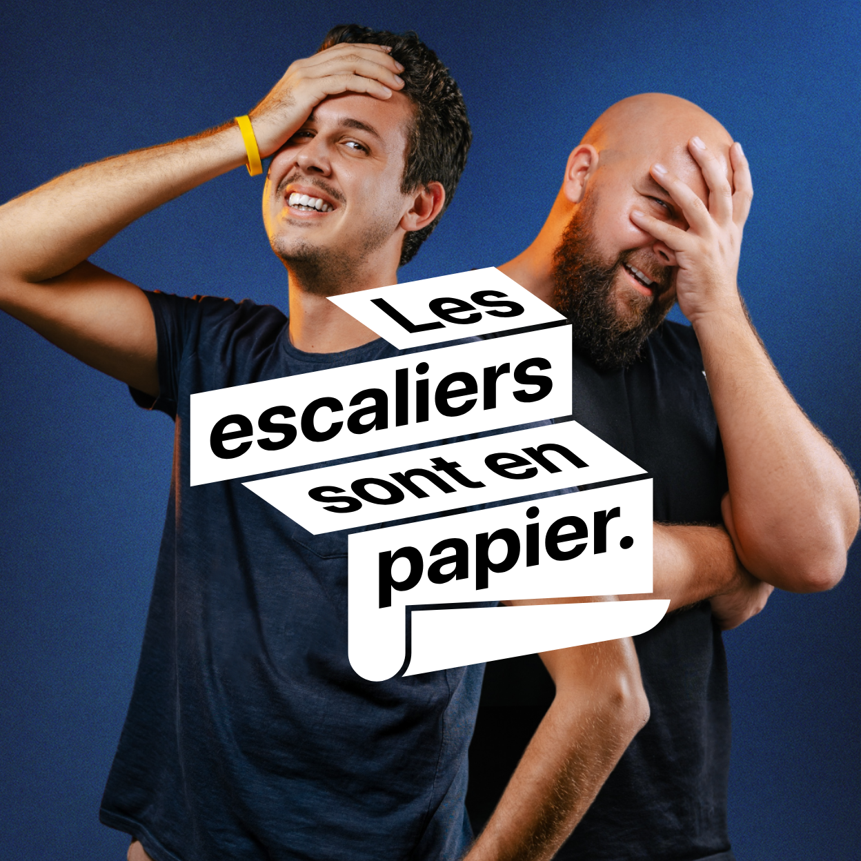 Les Escaliers Sont en Papier — La Cabine Podcasts